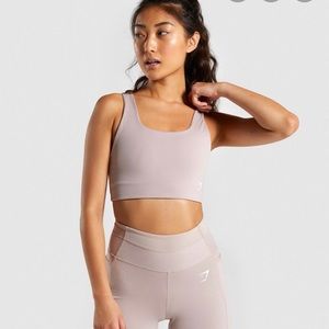New w/ Tags Dreamy Sports Bra in Taupe